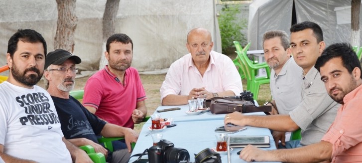 İznik Belediye Başkanı Osman Sargın Basın Bayramını Kutladı