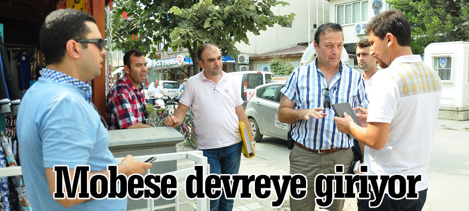 Kasım ayında Mobese devreye giriyor