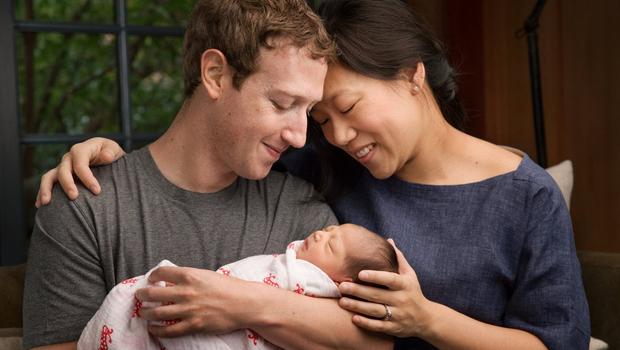 Facebook patronu Mark Zuckerberg kız babası oldu!