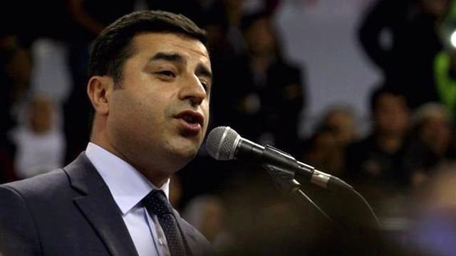 Selahattin Demirtaş'ın Kürdistan Açıklamasına Başsavcılıktan Soruşturma