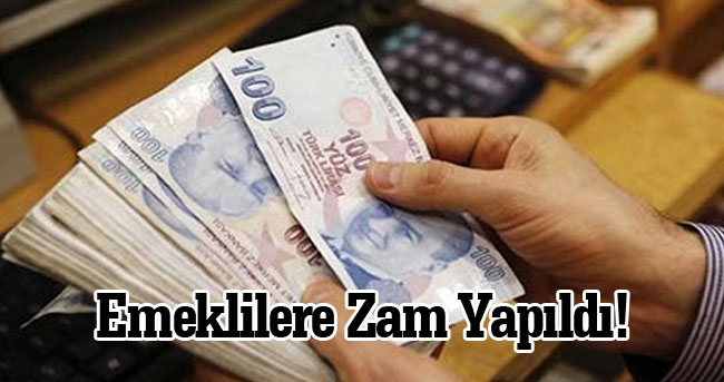 Emekliye zam geldi! Ocak ayında emekli maaşları ne kadar olacak?