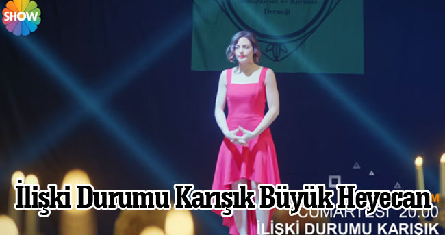 İlişki Durumu Karışık 25. bölüm Show TV'de heyecan dolu geçecek