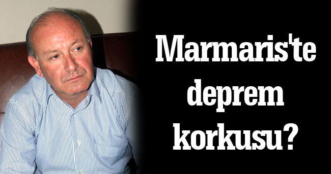 Marmaris'te deprem korkusu? Marmaris'te sular bakın neden çekildi?