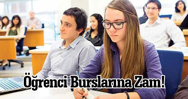 Öğrenci Burslarına zam yapıldı? Zamlı öğrenci bursları ne zaman yatacak?